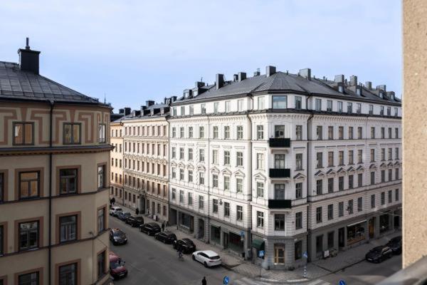 Stockholm Loft Haven 3 Beds In A 1- Bedroom Gem - 917 Экстерьер фото